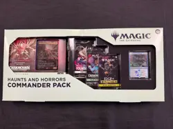 Duskmourn: House of Horror Commander Deck Endless Punishment ~ MTGDSK27EP ~ - Image 1