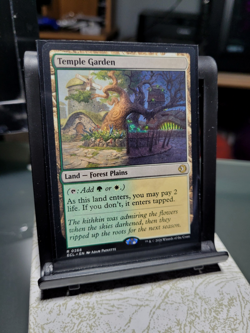 Lorwyn Eclipsed Temple Garden 0268, NM, Non-Foil, Pack Fresh, Ships Quickly - Image 1