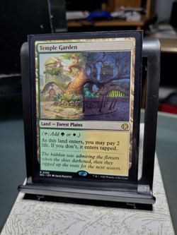 Lorwyn Eclipsed Temple Garden 0268, NM, Non-Foil, Pack Fresh, Ships Quickly - Image 2