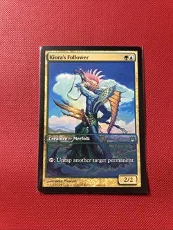 MTG Kiora's Follower - Game Day & Store Championship Promos HP English - Image 1