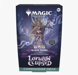 MTG Lorwyn Eclipsed - Blight Curse Commander Deck PRESALE - Image 1