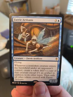 Faerie Artisans Commander 2016 Regular - Image 1