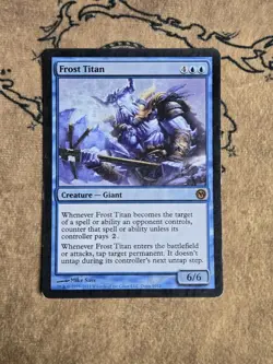 Frost Titan 333 Media Promos Foil LP - Image 1
