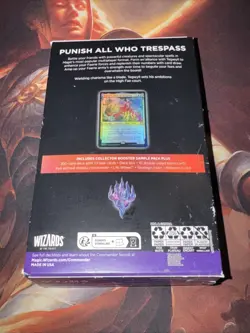 Fae Dominion Commander Deck New Sealed Wilds Of Eldraine - Image 2