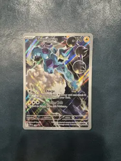 Thundurus 209 Sv: Scarlet & Violet Promo Card • Near Mint 💎 - Image 1