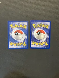 Pokemon Black Star Promo Cards Mew #8 And Mewtwo #14 1999 Pokemon Cards - Image 2