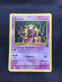 Pokemon Cards: Wizards Black Star Promo: Mewtwo 14 - Image 1