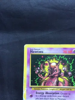 Pokemon Cards: Wizards Black Star Promo: Mewtwo 14 - Image 2