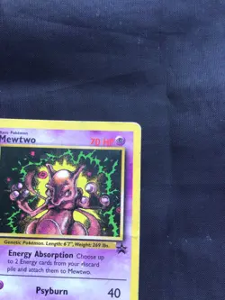 Pokemon Cards: Wizards Black Star Promo: Mewtwo 14 - Image 3