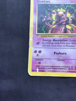 Pokemon Cards: Wizards Black Star Promo: Mewtwo 14 - Image 5