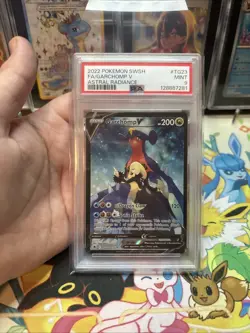 Pokemon Garchomp V Astral Radiance FA Trainer Gallery TG23/TG30 PSA 9 Mint - Image 1