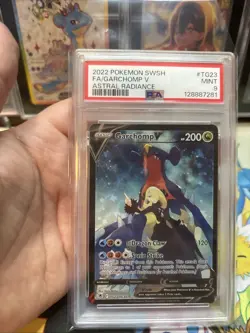 Pokemon Garchomp V Astral Radiance FA Trainer Gallery TG23/TG30 PSA 9 Mint - Image 2