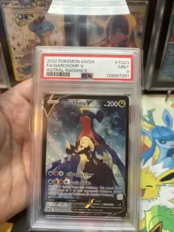 Pokemon Garchomp V Astral Radiance FA Trainer Gallery TG23/TG30 PSA 9 Mint - Image 3