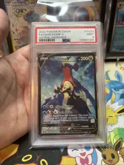 Pokemon Garchomp V Astral Radiance FA Trainer Gallery TG23/TG30 PSA 9 Mint - Image 4