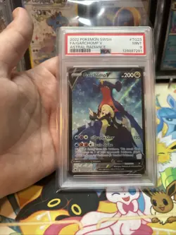 Pokemon Garchomp V Astral Radiance FA Trainer Gallery TG23/TG30 PSA 9 Mint - Image 5