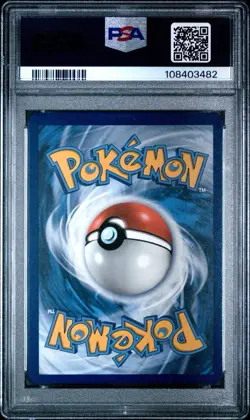 Pokemon XY Breakthrough #153 Full Art Houndoom EX PSA 9 - Image 2