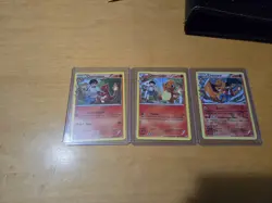 Pokemon TCG Charizard RC5/RC32, Charmeleon RC4/RC32, Charmander RC3/RC32 NM - Image 1