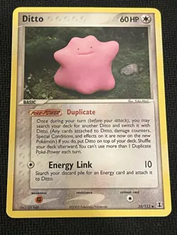 Ditto 35/113 Delta Species Regular -Pokemon Card - Near Mint - Image 1