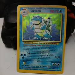Pokemon TCG Blastoise Base Set Holo Rare Card 2/102 - Image 1