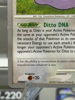 Ditto - 27/146 - Pokemon World Championships 2009 - Image 5