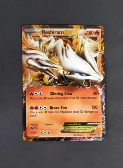 Pokemon TCG Reshiram & Charizard GX SM247 NM & Charizard Ex 11/106 Dmg - Image 5