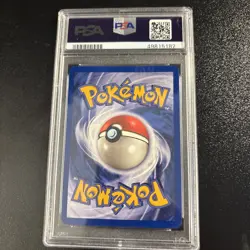 Pokemon TCG Gengar Fossil Holo Card 5/62 Unlimited Rare PSA 9 - Image 2