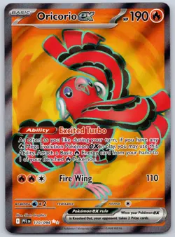 Oricorio ex 110/094 (NM) - ME02: Phantasmal Flames - Ultra Rare - Pokemon TCG - Image 1