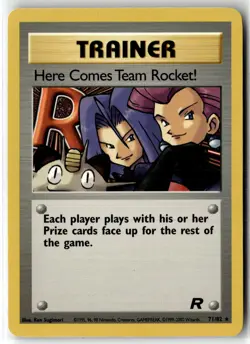 Here Comes Team Rocket! ⭐ 71/82 Rare Team Rocket 2000 Pokemon NM - Image 1