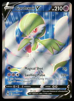 Pokemon Cards Gardevoir V 070/073 Champion's Path Rare Ultra NM *2 - Image 1