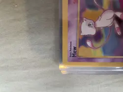 Pokemon TCG Mew #8 Black Star PROMO Card CCG MINT - Image 2