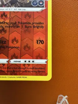 Pokemon Go - Charizard - 010/078 - Reverse Holo 1797 - Image 5
