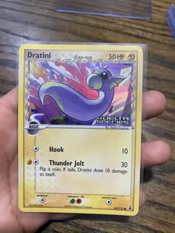 Dratini 65/113 Reverse Holo Stamp Pokemon TCG Card EX Delta Species Near Mint NM - Image 1
