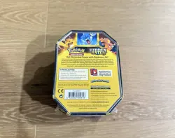 Pokemon TCG Hidden Fates Raichu GX Tin - Factory Sealed - English - Image 2