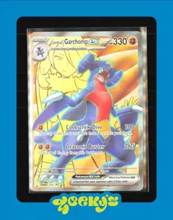 Pokemon TCG - Cynthia's Garchomp ex - SV: Scarlet & Violet Promo Cards 204 Promo - Image 1