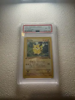 PSA 6 1st Edition Pulaski 1999 Pokemon Jungle 60/64 Non Holo - Image 1