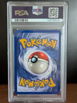 1999 POKEMON TCG Base Set Unlimited #4 CHARIZARD - HOLO PSA 6 EX-MT - Image 3