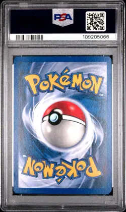 2000 POKEMON PIKACHU WORLD COLLECTION #24 BIRTHDAY PIKACHU ENGLISH PSA 9 - Image 2