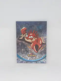 Kingler #99 Topps Blue Label TV Animation Edition Holo Pokemon 1999 - Image 1
