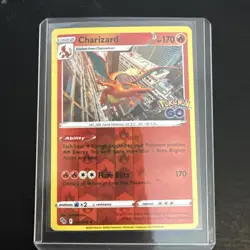 Charizard 010/078 Pokemon GO Holo NM - Image 1