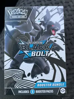 POKEMON SCARLET&VIOLET BLACK BOLT BOOSTER BUNDLE 🔥🔥🔥 - Image 1