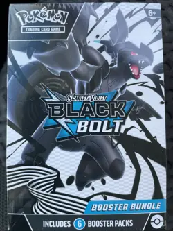 POKEMON SCARLET&VIOLET BLACK BOLT BOOSTER BUNDLE 🔥🔥🔥 - Image 2