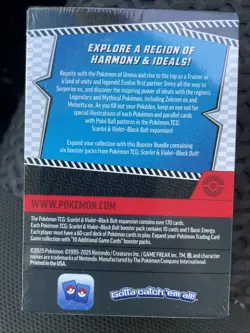 POKEMON SCARLET&VIOLET BLACK BOLT BOOSTER BUNDLE 🔥🔥🔥 - Image 5