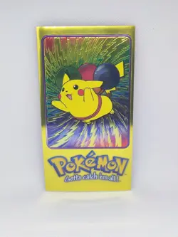 Pokemon 2000 Topps Oversized Tin Topper TV Animation Edition Series 2: 4 of 5 - Image 1