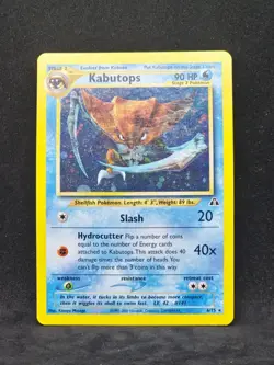 Pokemon Neo Discovery Kabutops 6/75 (LP) - Image 1