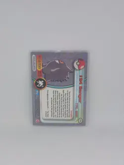 2000 Topps Pokemon TV Animation Edition Series 2 HOLO FOIL #94 GENGAR blue Logo - Image 2