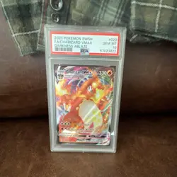 Pokemon Charizard VMAX 020/189 Darkness Ablaze Holo PSA 10 - Image 1