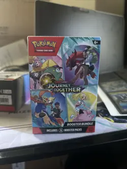 Pokemon Scarlet & Violet Journey Together Booster Bundle New Sealed - Image 1