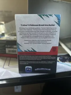 Pokemon Scarlet & Violet Journey Together Booster Bundle New Sealed - Image 2