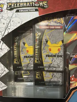 Pokemon TCG Celebrations Lances Charizard V Collection Box New SEALED! - Image 2