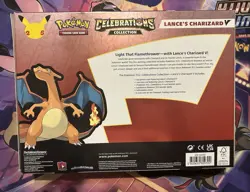 Pokemon TCG Celebrations Lances Charizard V Collection Box New SEALED! - Image 3